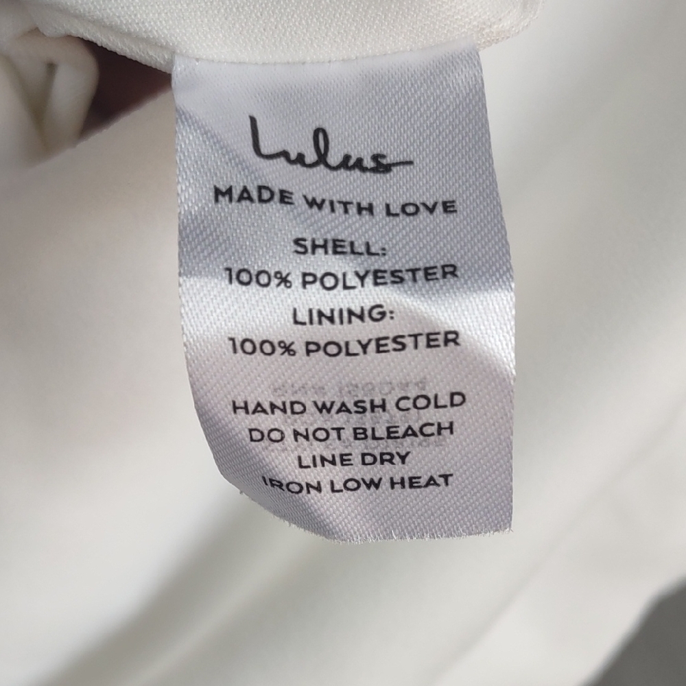 LULUS Elegant White Wrap Dress - Picture 11 of 16